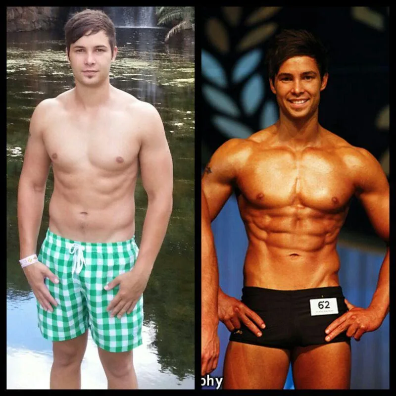Client Stefano Aesthetic Transformation