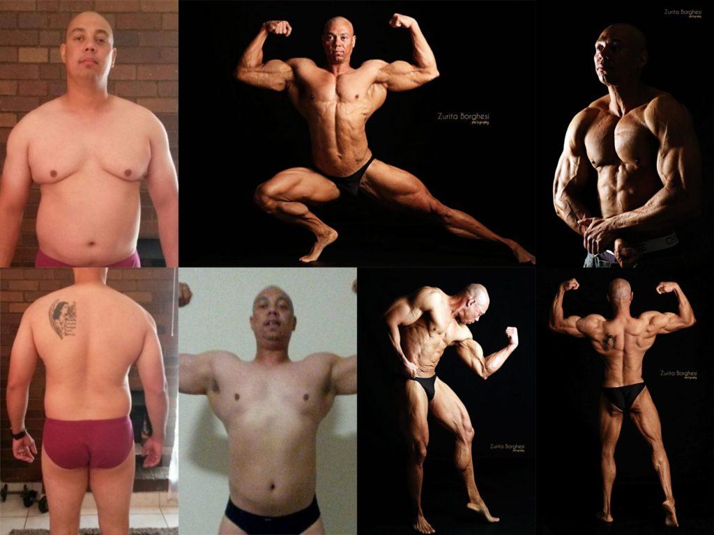 Client Dominic Amazing Transformation