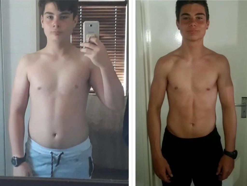 16 Year Old Client Nathan