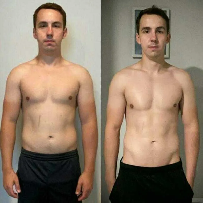 Client Jason 12 Week Tranformation