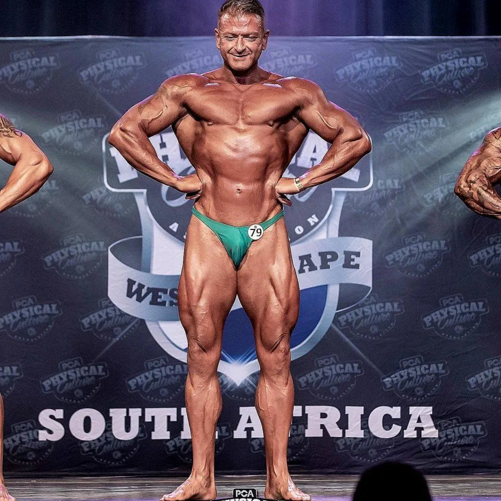 Client Jaco Winning His Division